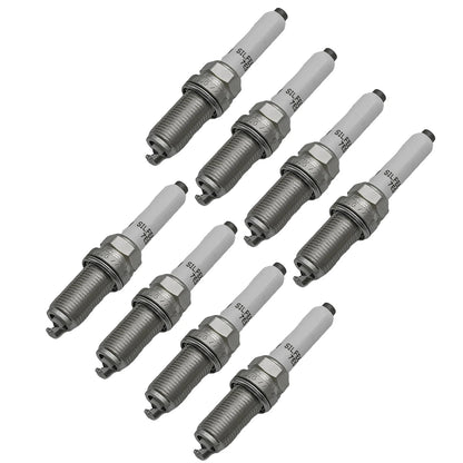 Set of 8 Iridium Platinum Spark Plugs for Audi A8 Quattro RS7 S7 S8 (2013–2018)