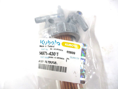 Fuel Filter Kit for Kubota (H1490-43000, 14971-43011)