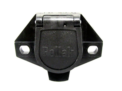 7-Way Trailer Solid Pin Receptacle for Truck-Lite (Flush Mount)
