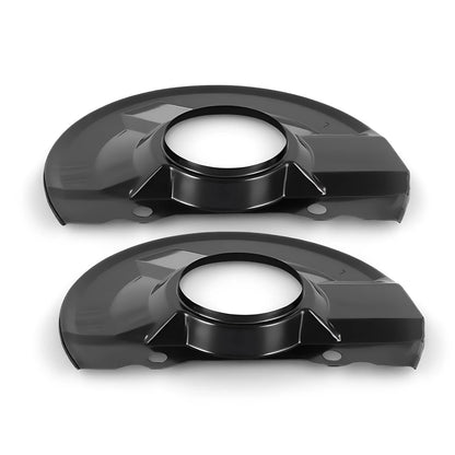 2X Front Brake Dust Shield for Jeep Compass Patriot (2009–2017) 68088499AD