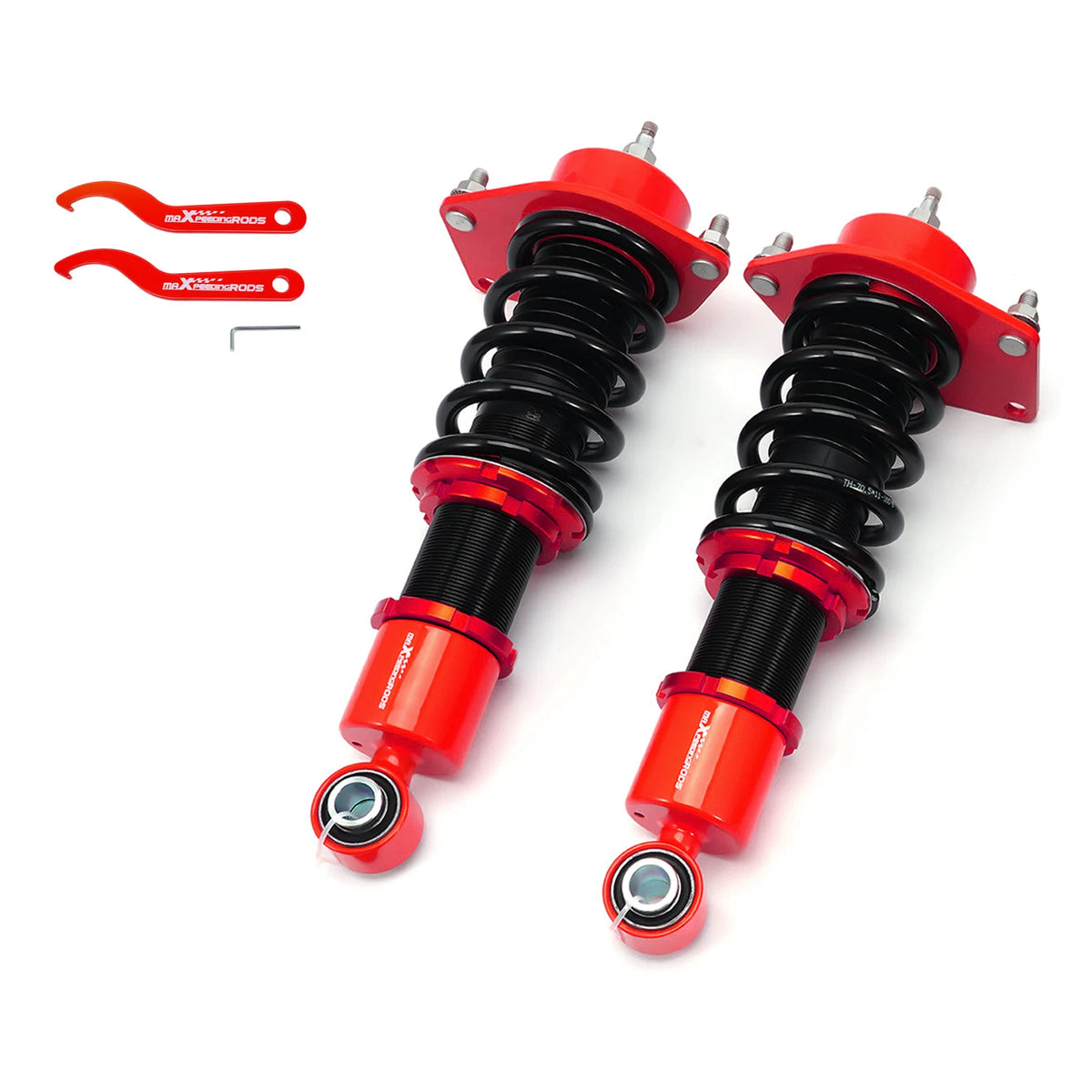 Rear Coilovers 24 Way Damper Adjustable Shocks Kit for Mazda RX-8 (2004–2011)
