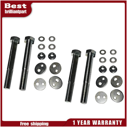 2X Front Control Arm Alignment Camber Caster Kit for Ford Explorer (1995–2011)