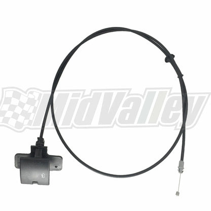 Hood Release Cable with Handle for Chevy Express GMC Savana (1996–2002)