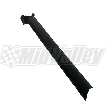 Windshield Molding Trim Finisher Pillar Left for Land Rover LR3 LR4 (2005–2016)