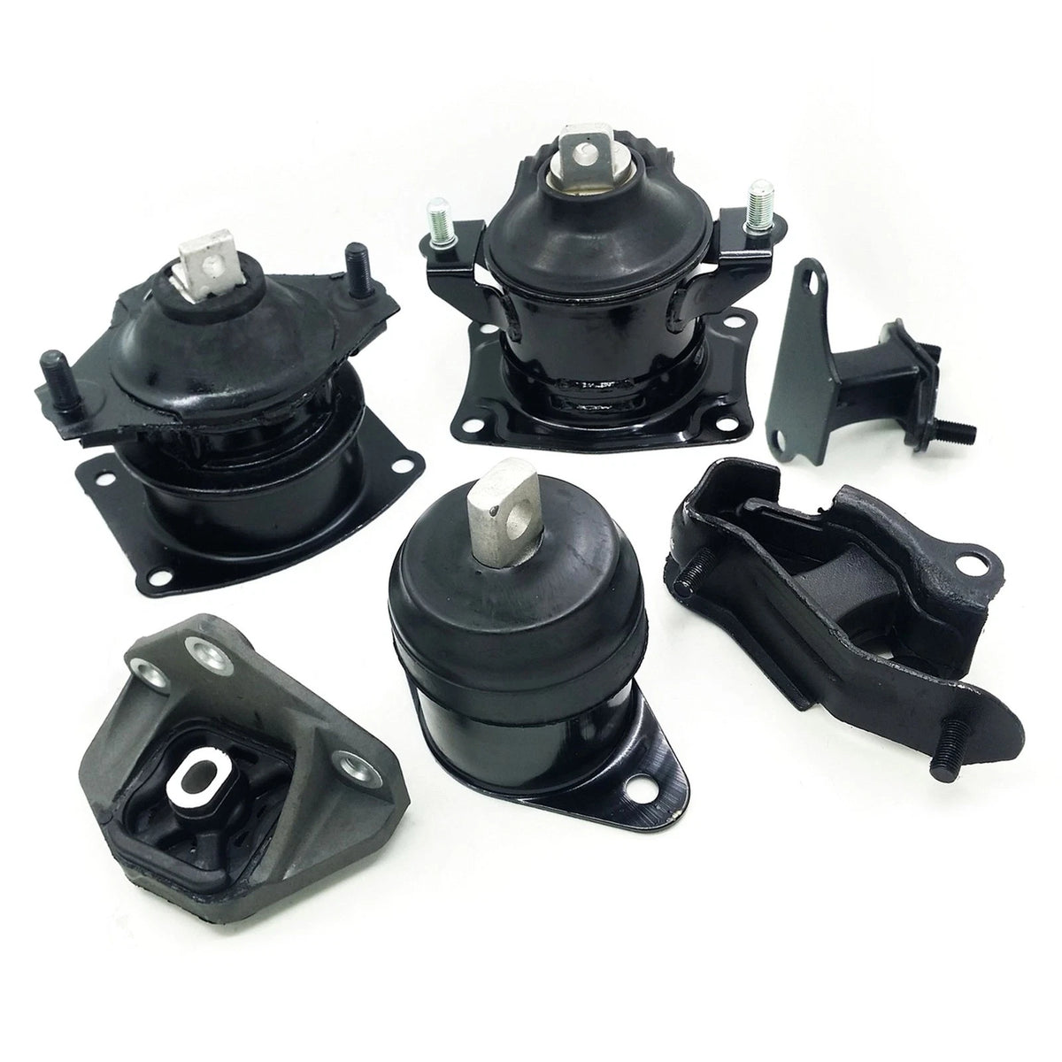 6PCS Engine Motor Mount Kit for Honda Accord (2003–2007)