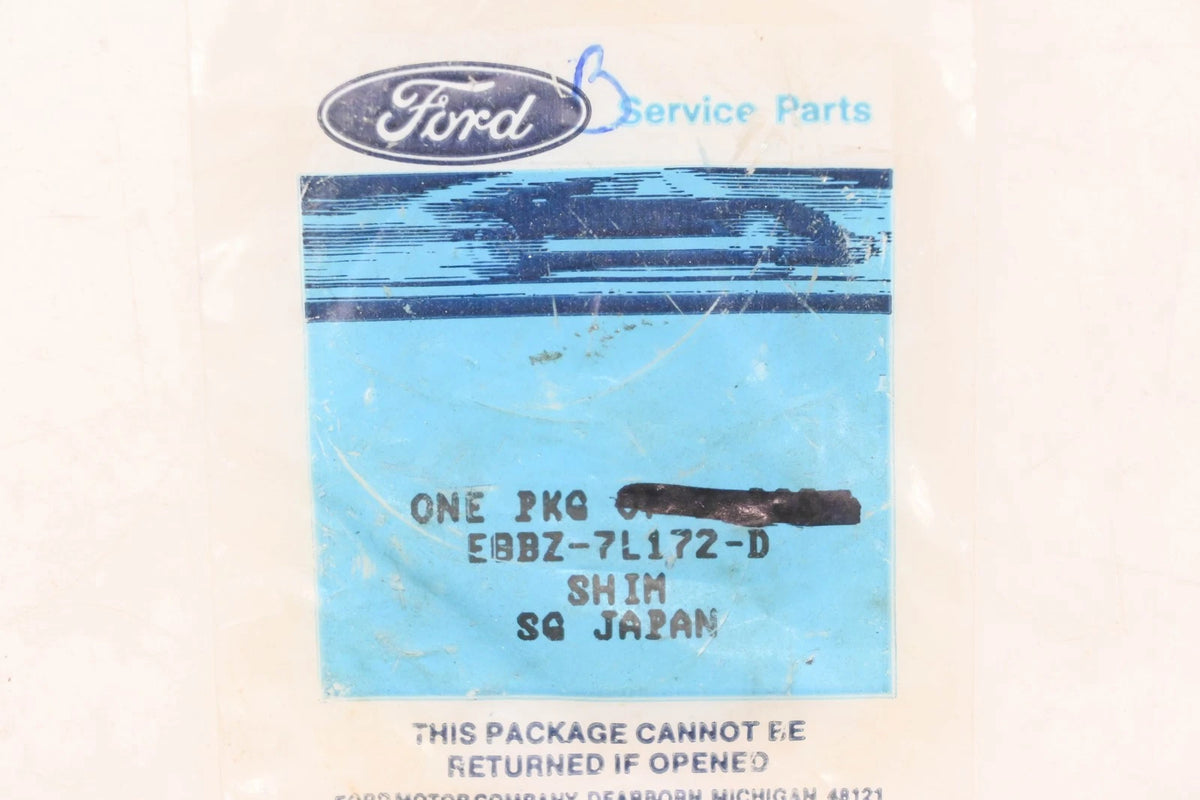 OEM Shim for Ford (E8BZ-7L172-D)