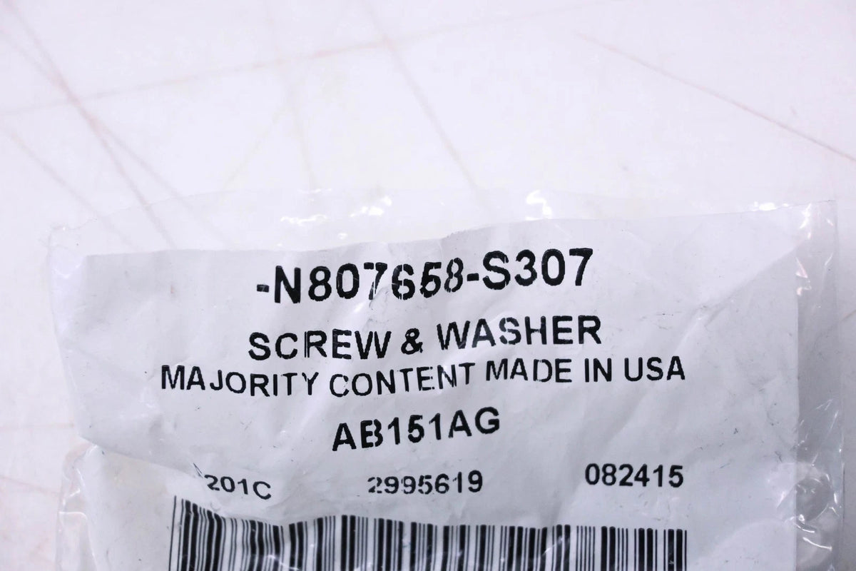 Screw & Washer Assembly for Ford (N807658-S307)