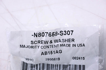 Screw & Washer Assembly for Ford (N807658-S307)