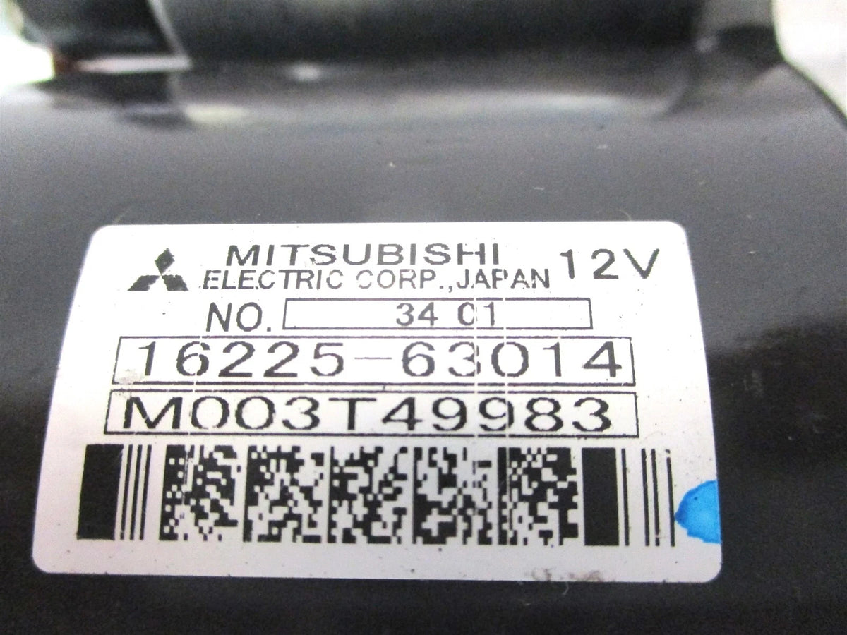 Reman Starter for Kubota Z482-E2B Z482-E3B (16225-63014, M003T49983)