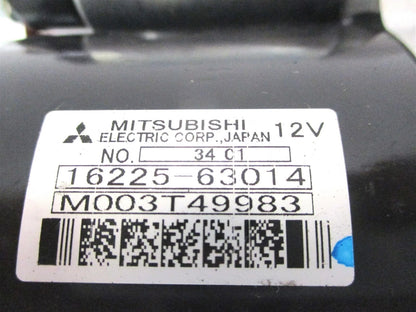 Reman Starter for Kubota Z482-E2B Z482-E3B (16225-63014, M003T49983)