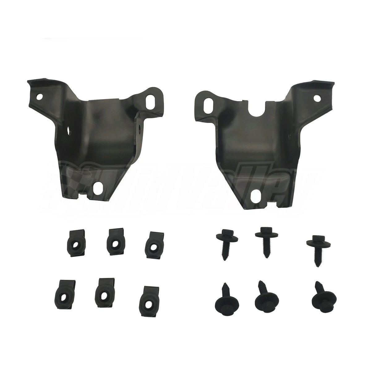 14Pcs Leaf Spring Eye Mounting Bracket + Hardware for Camaro Firebird (1967–1969)