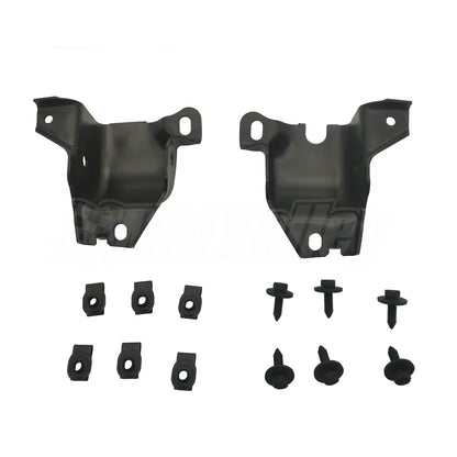14Pcs Leaf Spring Eye Mounting Bracket + Hardware for Camaro Firebird (1967–1969)