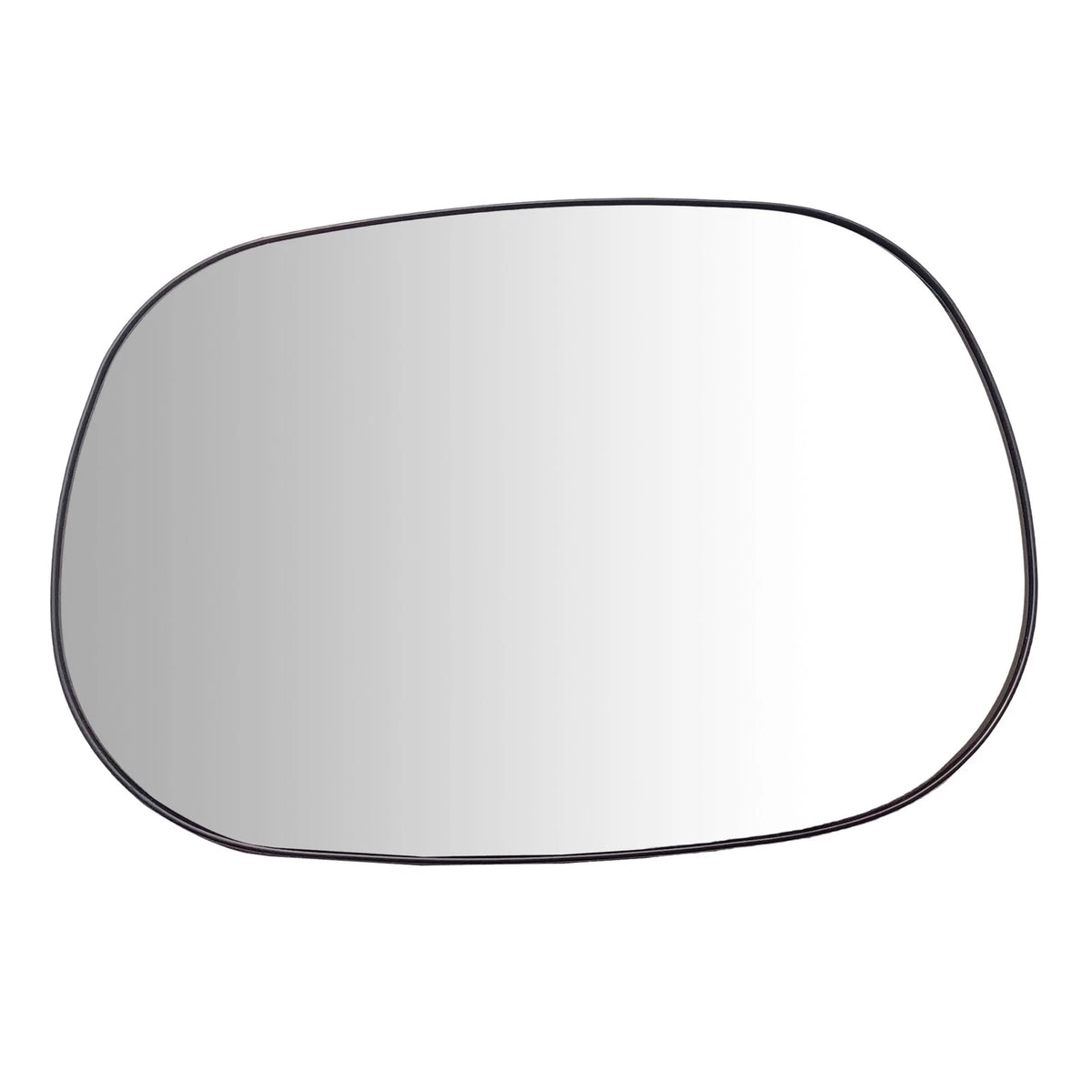 Heated Driver Mirror Glass CH1324111 for Dodge Dakota Ram 1500 Durango Ram 2500