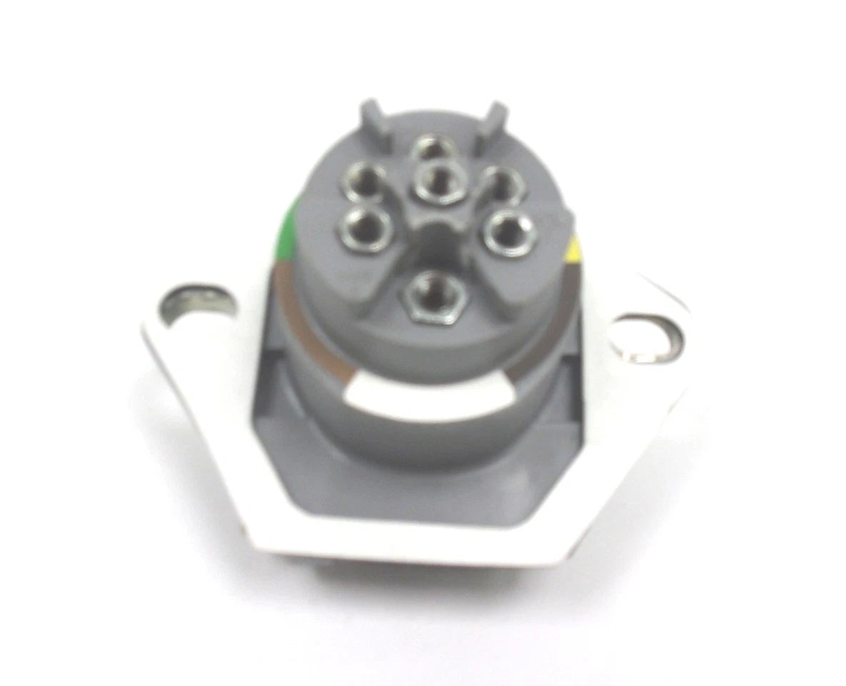 7-Way Flush Mount Female Receptacle for Truck-Lite (TL 50869)