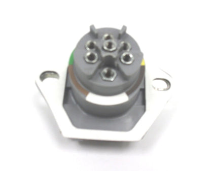 7-Way Flush Mount Female Receptacle for Truck-Lite (TL 50869)