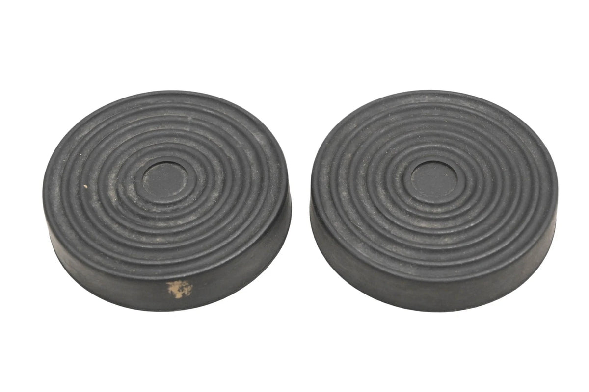 2X Rubber Pedal Pads for Anchor 57 (NOS)