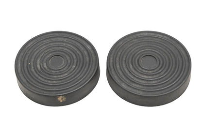 2X Rubber Pedal Pads for Anchor 57 (NOS)