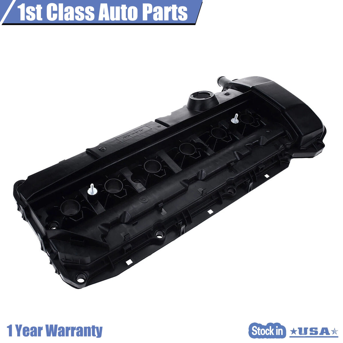 Engine Valve Cover W/ Gasket for BMW X3 X5 Z4 320i 325i 330i 525i 530i (2002–2006)