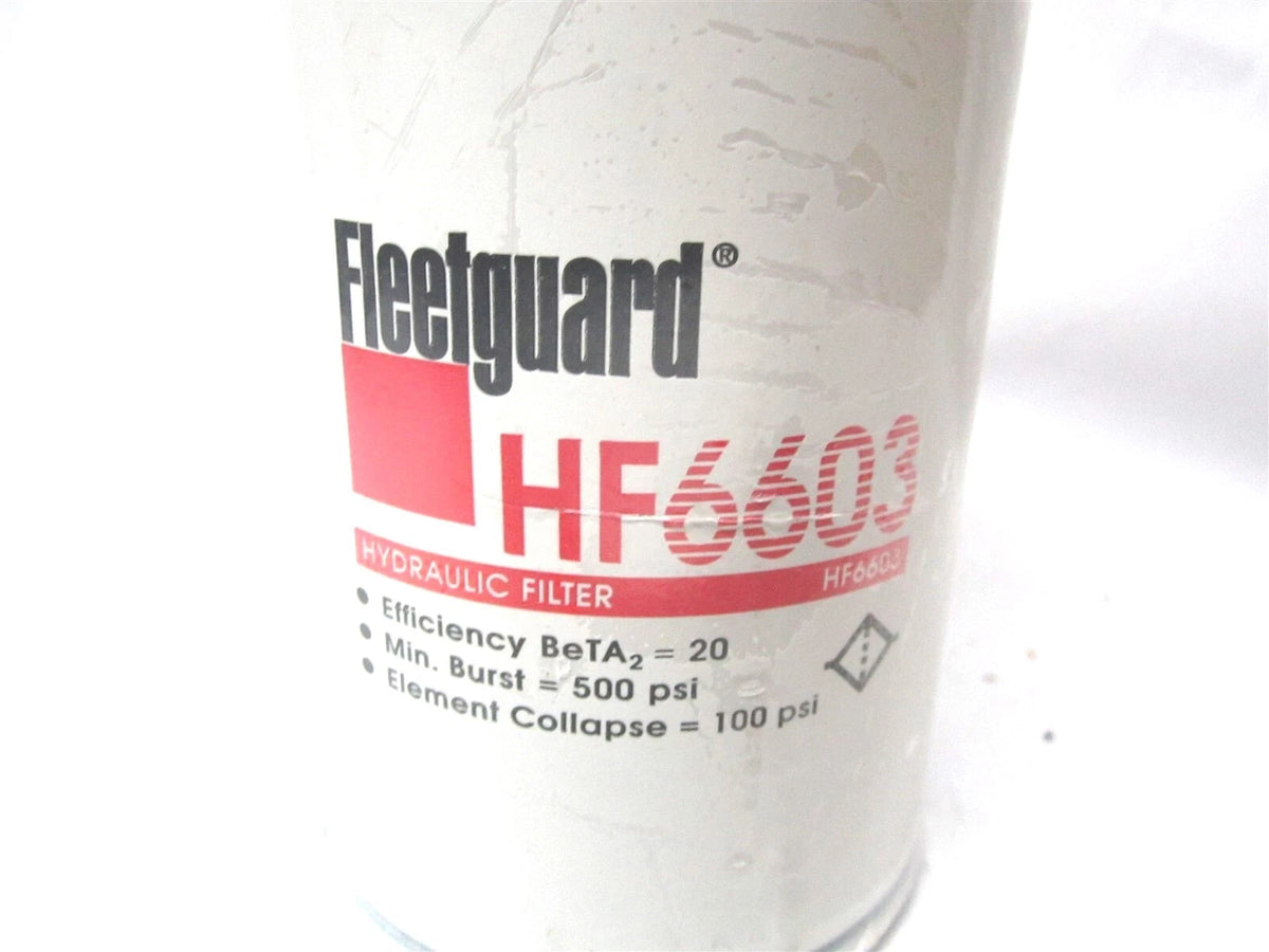 Hydraulic Filter for Fleetguard (HF6603 BT8316-MPG LFP8316G P566920)