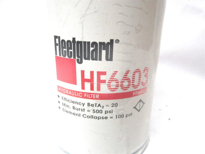 Hydraulic Filter for Fleetguard (HF6603 BT8316-MPG LFP8316G P566920)