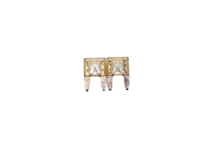 2X Miniature 25A Auto Fuses for Various Vehicles (NOS)