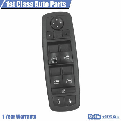 Driver Door Left Master Window Switch for Dodge Journey (2011–2016) 901-486