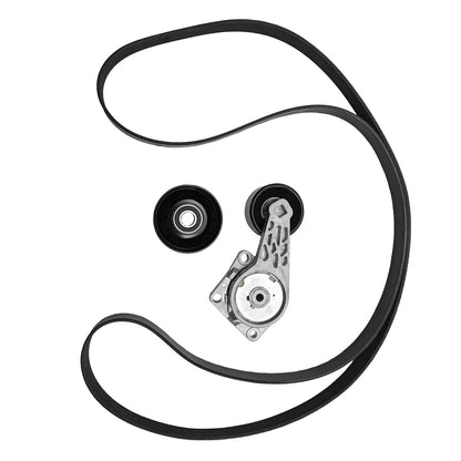 Serpentine Belt Drive Component Kit for Ford F-150 E-150 (1997–2001) 90K-38133