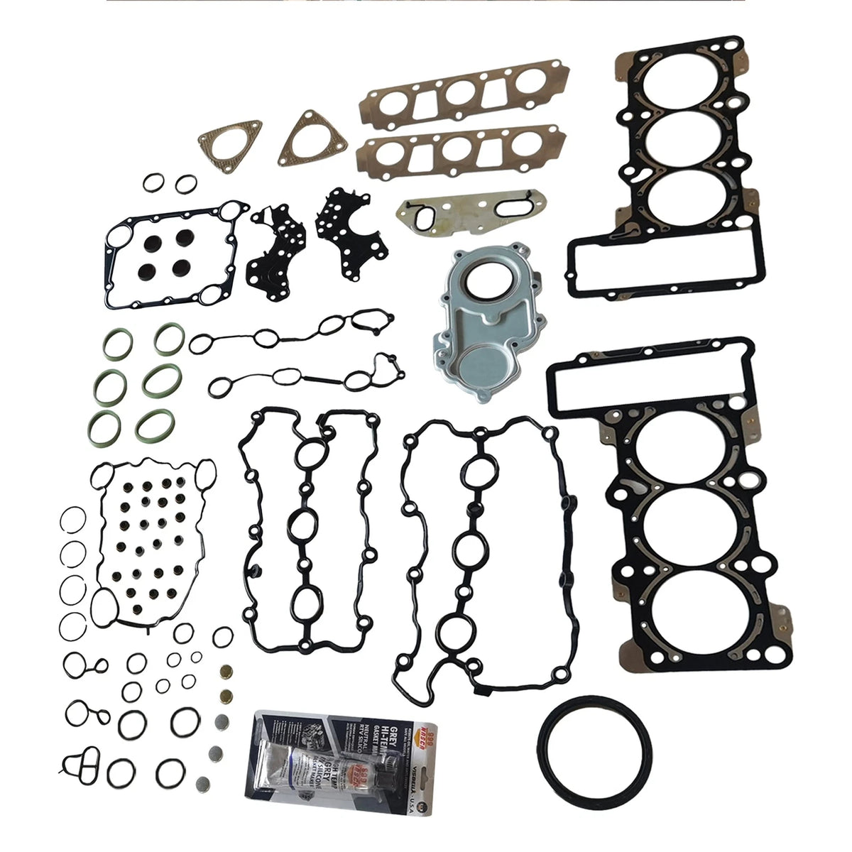Engine Gasket Kit Seal Set for Audi A4 A5 A6 S5 Quattro VW Touareg (2004–2018)