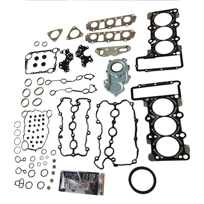 Engine Gasket Kit Seal Set for Audi A4 A5 A6 S5 Quattro VW Touareg (2004–2018)