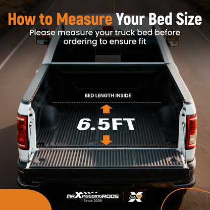 6.5FT Tonneau Cover for Chevrolet Silverado 1500/GMC Sierra 1500 (2014–2026)