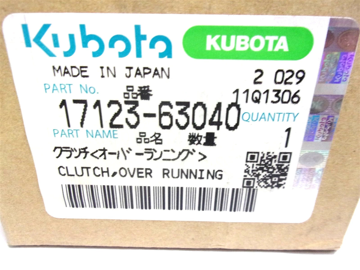 Over Running Clutch for Kubota D1703 D1803 V2203 V2403 (17123-63040)