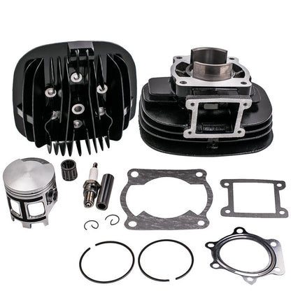 Top End Rebuild Kit Set for Yamaha Blaster 200 (1988–2006) - Cylinder Head, Piston, Gasket