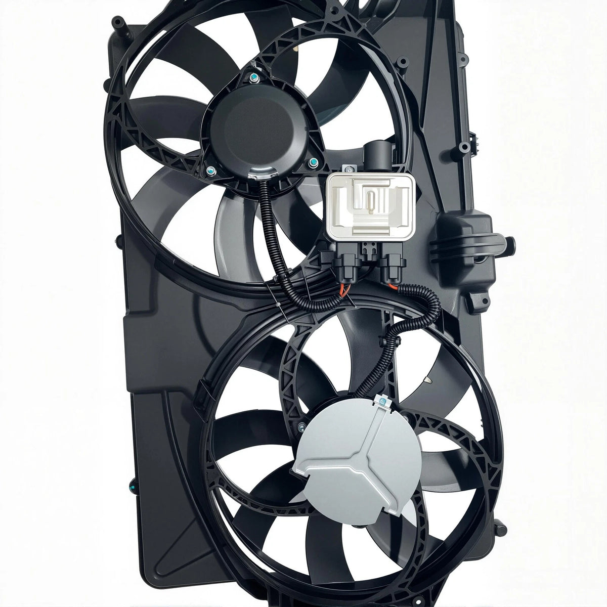 Dual Cooling Fan Assembly 8A8Z8C607A for Ford Flex 3.5L (2009)