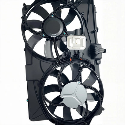 Dual Cooling Fan Assembly 8A8Z8C607A for Ford Flex 3.5L (2009)