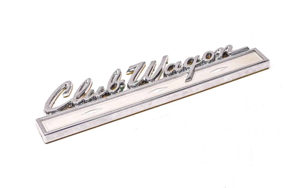 Quarter Panel Name Plate for Ford (C8UZ-8225622-C)