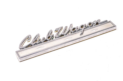Quarter Panel Name Plate for Ford (C8UZ-8225622-C)