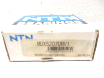 NTN Cylindrical Roller Bearing MUX5207UMV1 2500169C91 35mm x 72mm x 26.998mm
