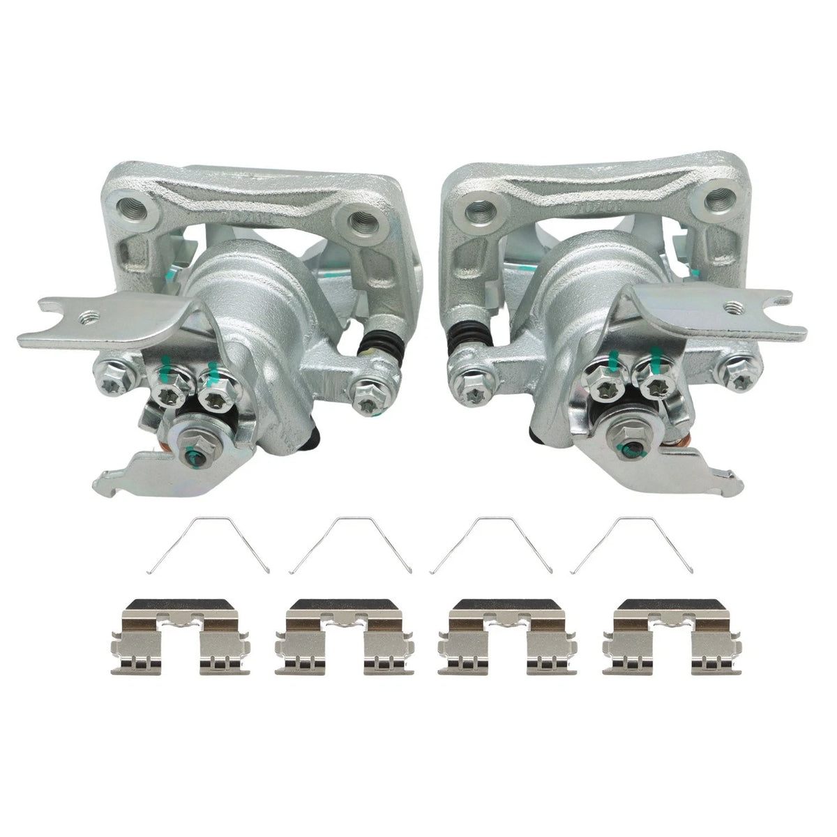 2X Rear Brake Calipers with Bracket for Honda Accord (2013–2017) 19-B7096