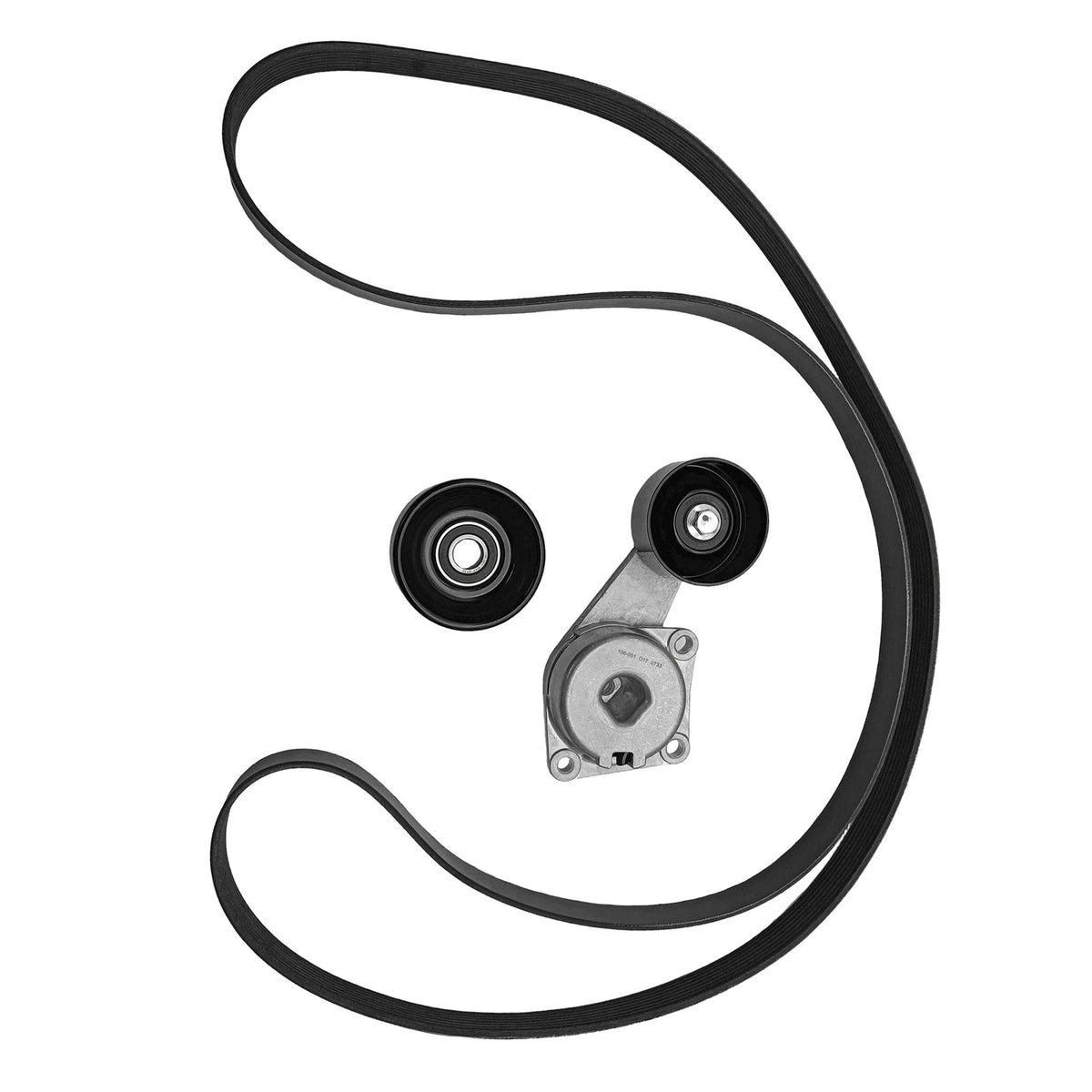 Serpentine Belt Drive Component Kit for Ford F-150 E-150 (1997–2001) 90K-38133