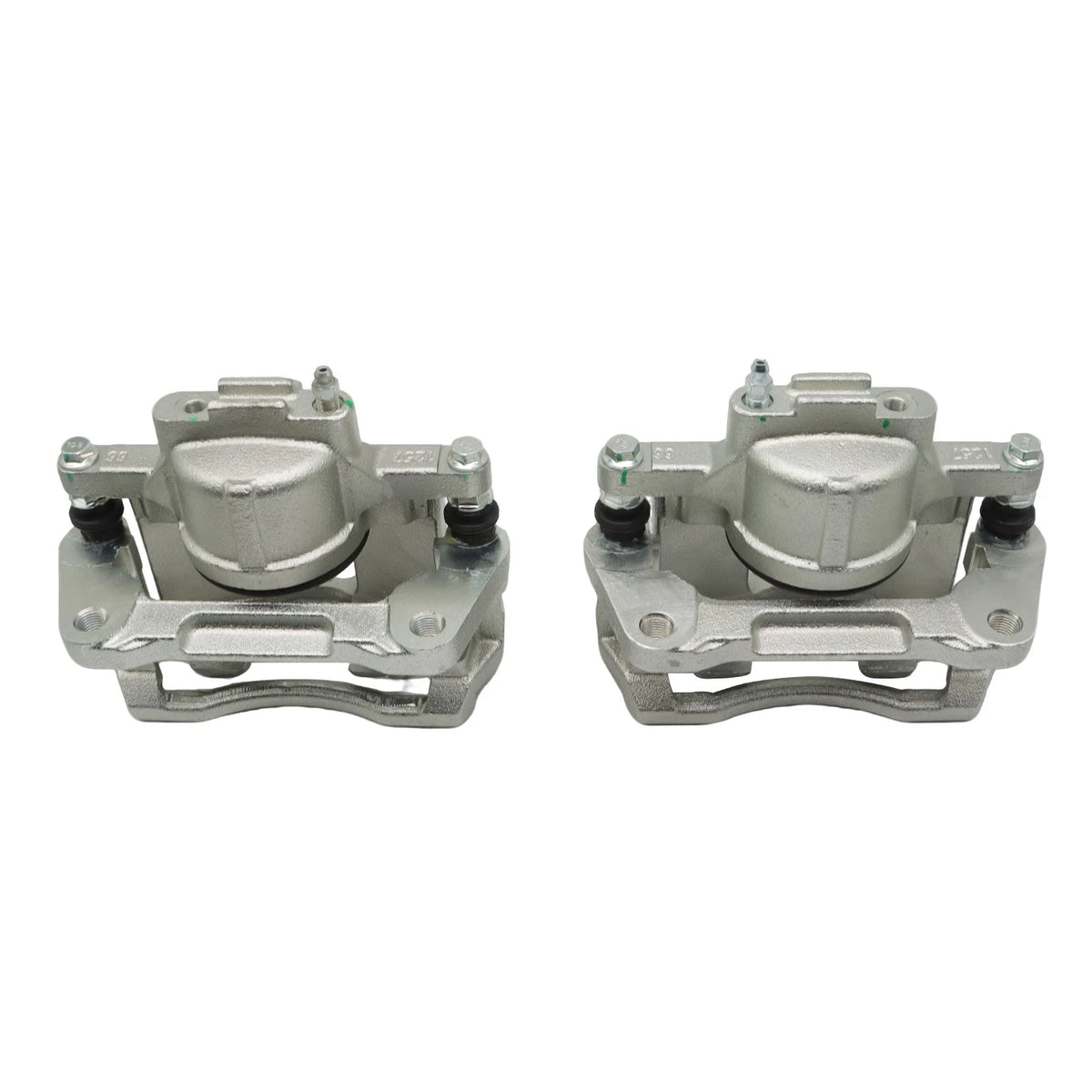 Front & Rear Disc Brake Calipers w/Bracket for Jeep Wrangler, Dodge Nitro 18B5045