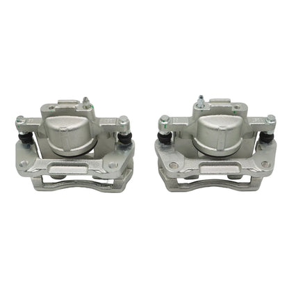 Front & Rear Disc Brake Calipers w/Bracket for Jeep Wrangler, Dodge Nitro 18B5045