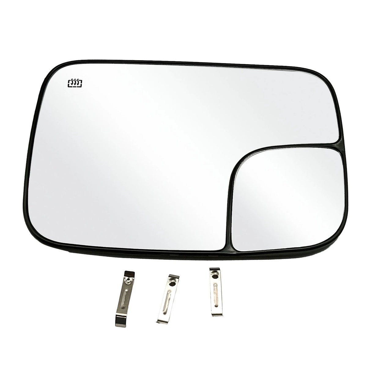Heated Mirror Glass for Dodge Ram 1500 2500 3500 (2005–2009)