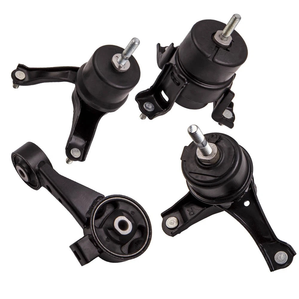 Set of 4 Engine Motor & Transmission Mounts for Toyota Sienna (2004–2006)