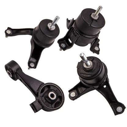 Set of 4 Engine Motor & Transmission Mounts for Toyota Sienna (2004–2006)