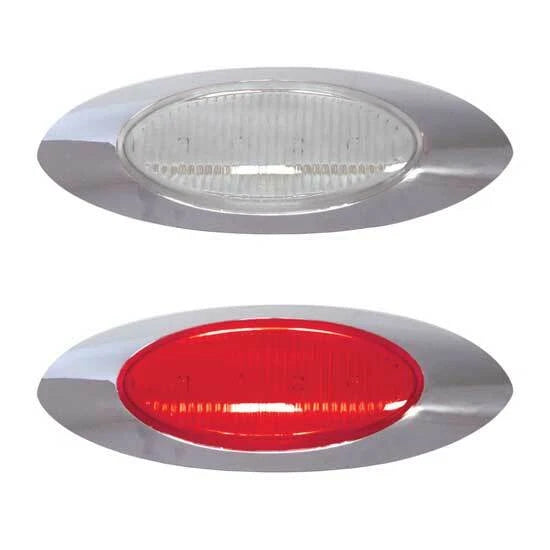 Trux TLED-G4CR Red LED Clearance Marker Light for M1 Style