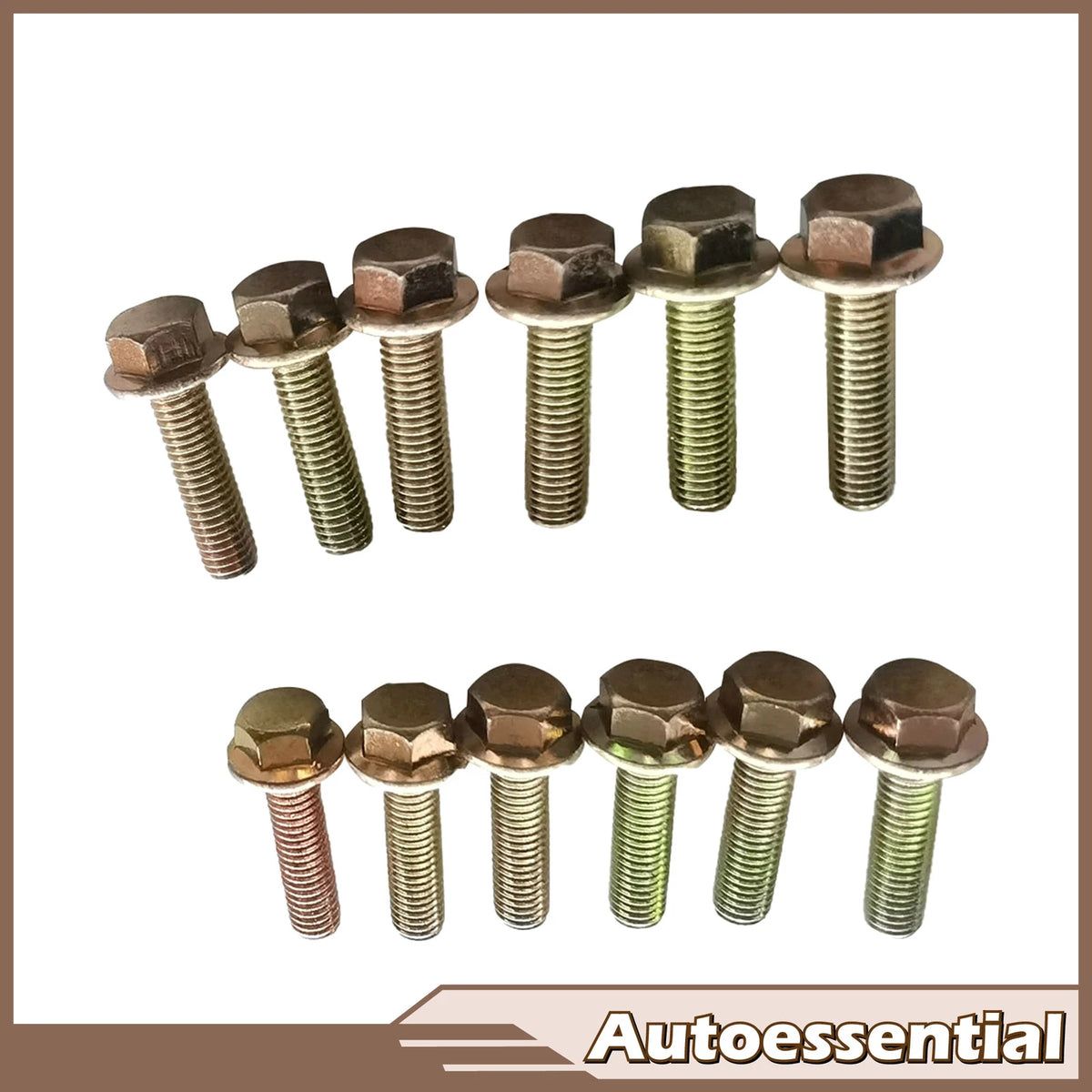 Exhaust Manifold Header Bolts Hardware Kit for Chevy LS1 LS2 LT1 LS3 (1997–2023)