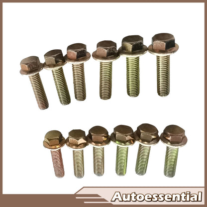 Exhaust Manifold Header Bolts Hardware Kit for Chevy LS1 LS2 LT1 LS3 (1997–2023)