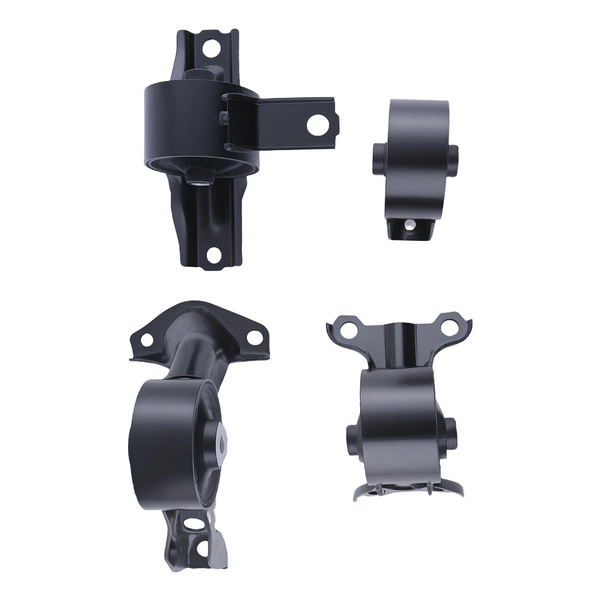 4X Engine Motor & Transmission Mount for Jeep Compass L4 2.0L (2007–2017) EM3130