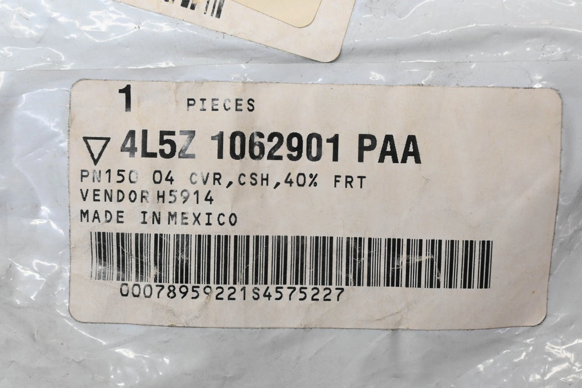 Front Left Seat Cushion Cover Assembly for Ford (2004–2004) 4L5Z-1062901-PAA