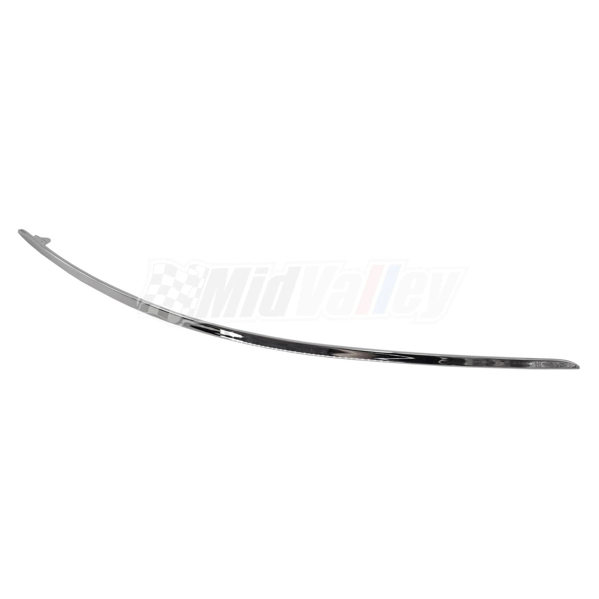 Chrome Front Bumper Molding for Mercedes-Benz C300 C350 (2008–2011)
